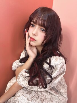 モナバイルーブル(MONA by Louvre) 【MONA】名古屋駅/ゆるふわロング/レイヤーカット