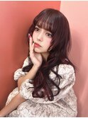 【MONA】名古屋駅/ゆるふわロング/レイヤーカット