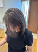 アンブレラ　×　グレージュ
