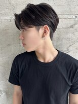 サイン メンズ 渋谷(SIGN men's)&nbsp;フェザーパーマ/ニュアンスパーマ/センターパート/カルマヘア