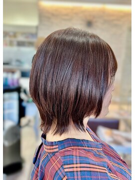 クール ヘアー ギャラリー 神明町店(COOL Hair gallery) ツヤ髪レイヤースタイル