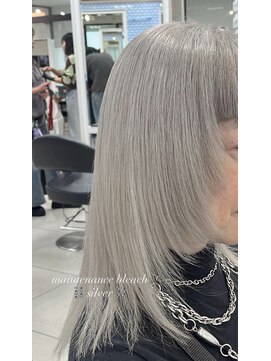 アッシュ 吉祥寺店(Ash) 【ブリーチダブルカラー】高発色 +￥3300~髪質改善カラー！