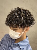 フィフスパーク(fifth PARK) 渋谷波巻きスパイラルパーマゆるめ波打ちウェーブスパイラルヘア