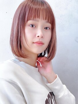 セイドット リー(Say. Ree) Say.ボブミニボブローズブラウンダークレッドモーヴピンク表参道