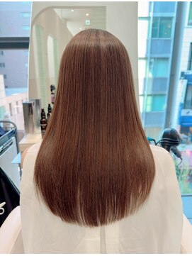 Rayne'人形町/水天宮前/髪質改善縮毛矯正/美髪/ショートボブ【12/8 OPEN（予定）】 黒髪/オリーブグレー/小顔/ココアベージュ/水天宮前駅