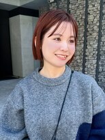 ローネス(LONESS)&nbsp;ぷつっとボブ　ミニボブ　耳掛けボブ　ヘイリーボブ