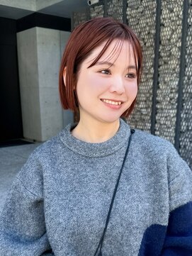 ローネス(LONESS) ぷつっとボブ　ミニボブ　耳掛けボブ　ヘイリーボブ