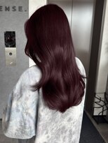 センス(SENSE.)&nbsp;ワインレッド