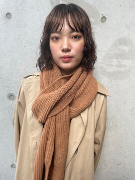 Lilu 2025.11パーマスタイル 堀家碧