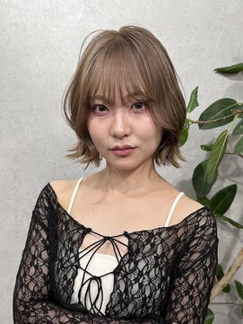 ロウル 渋谷(LOWRL) フェミニンロング/似合わせカット/ウェーブミディアム/渋谷