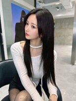 シェノン バイ アランスミシー 表参道(CHAINON by Alan smithee)&nbsp;表参道/クラゲヘアー/オリーブグレー/小顔/ココアベージュ/渋谷