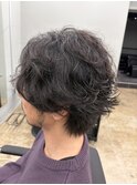 シャドウフェザーパーマ