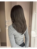 メゾンマイル 恵比寿(maison mile)&nbsp;ハイライトカラー/ココアブラウン/白髪ぼかし/恵比寿サロン