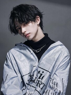 ブルーブラックツイスパコンマ