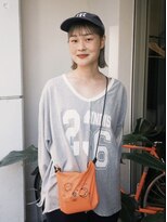 ムク(muku)&nbsp;ハイトーンパツっとボブ