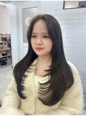レイヤーカットで大人可愛いを実現!