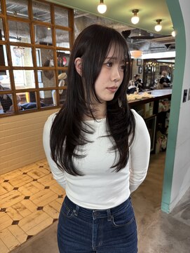 スリー(three) レイヤーカット