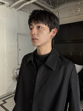 ガレージ バイ グリーン 原宿 表参道(Garage by green) 【KAISEI】ニュアンスショート