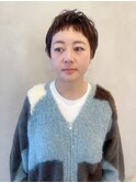 【shima】大人かわいい刈上げデザイン