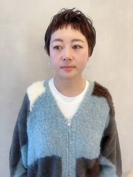 ラトリエコンタン(L´atelier Content) 【shima】大人かわいい刈上げデザイン