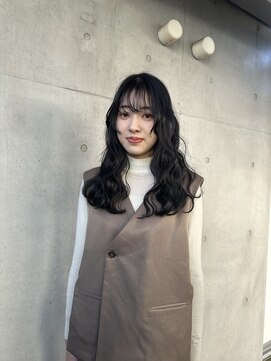 ローウェ 表参道(Louwe) アッシュグレージュ/フェイスレイヤー