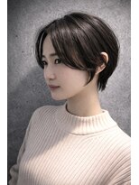 テラ(terra)&nbsp;【初めてのショートにも◎】黒髪でも映えるハンサムショート