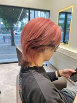 アース 岐阜店(HAIR&MAKE EARTH)&nbsp;ピンクカラー
