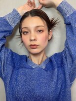 スリー バイ ベルベット 博多(THREE... by velvet) 博多で人気のダブルカラー♪ブリーチなしカラー