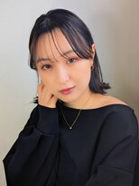 ブリス(VLISS)&nbsp;ミディアム レイヤーカット 顔周りレイヤー 透明感 20代30代40代