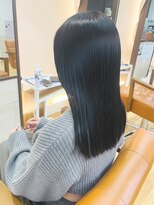 アビエクレール 河内花園(abije claire)&nbsp;ナチュラル艶ストレート【河内花園駅】