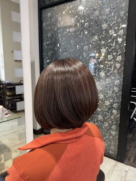 フィラージュ サロンドウィズ(filage SALON DE WITH) 白髪染め/ショートボブ/40代50代/船橋/船橋大神宮下