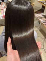 サロン ド ソーホー 蕨(Salon de SOHO)&nbsp;ツヤツヤ！髪質改善【中川 史菜】