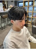 STYLE藤沢上げも下ろしもできるシャドウパーマ