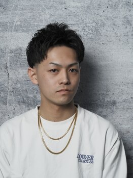 オール 西八王子(All)の写真/【髪質・骨格・クセを活かす】整髪料なしでもキマる再現性高いヘアへ。<理容室><MEN'S/メンズサロン>