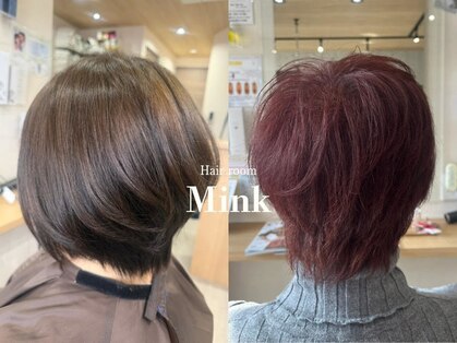 ミンク(Mink)の写真