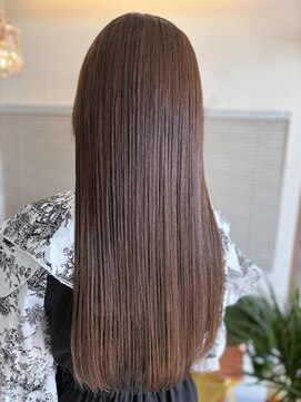 ニコヘアー(niko hair) 柔らか質感のナチュラルベージュ