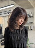 ふんわりレイヤーカット レイヤーカット 新宿 emi
