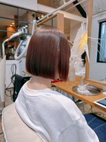 リーファ(reefur)&nbsp;顔まわりで差が出る小顔ボブ