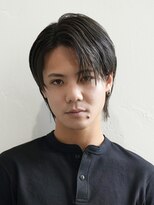 ログ(LOG) センターパート メンズカット 高松