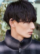 メンズサロン ノード 栄(men’s salon NODE)&nbsp;シャドウパーマニュアンスパーマ波巻きスパイラルパーマ名古屋
