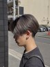【松田限定】メンズカット＋ワンカラー＋ダメージケア￥13000