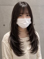 ウィル あべの店(WiLL)&nbsp;ナチュラル韓国風レイヤーカット