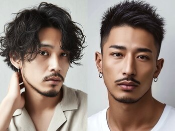 ダグ 横浜(DUG)の写真/カッコいいメンズは細部までこだわる。メンズ清潔感は眉毛とひげも超重要。メンズを顔面からプロデュース