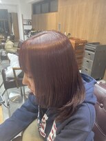 ロッソ ヘアアンドスパ 獨協大学前店(Rosso Hair&SPA) ミディアムレイヤー