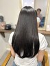 【暗めのダークカラー】ブルー/グレイ/レッド/ヴァイオレッド+カット¥13200→