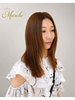 美容室 マルシェ 【岡谷市イルフプラザ1F/美容室マルシェ】_イヤリングカラー