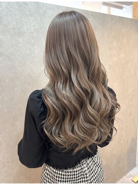 エニル 春日部店(enil) ◎milk tea brown color◎