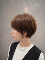 エミヲ 石川町(emiwo) 丸みショート