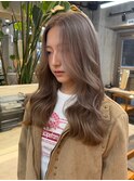 原宿ミルクティーグレージュ×ロングレイヤー＊