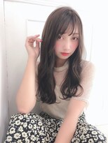 レイ 千葉(Lei)&nbsp;ゆるふわロング